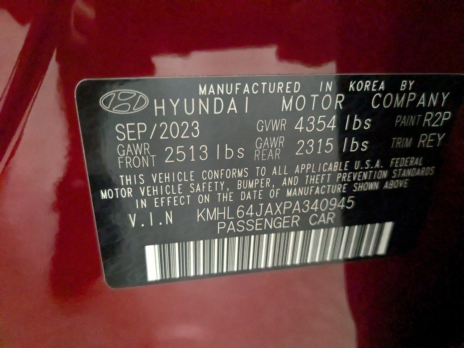 2023 Hyundai SONATA Vehicle Photo in Davie, FL 33331