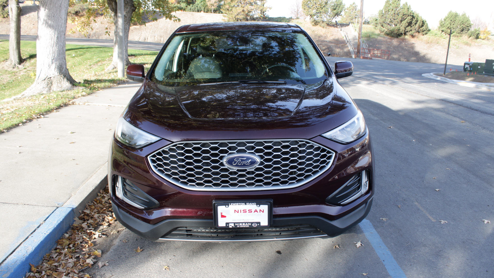 Used 2023 Ford Edge SEL with VIN 2FMPK4J97PBA22997 for sale in Lewiston, ID