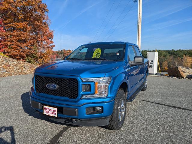 Used 2019 Ford F-150 XL with VIN 1FTEW1EP4KFA90611 for sale in Augusta, ME