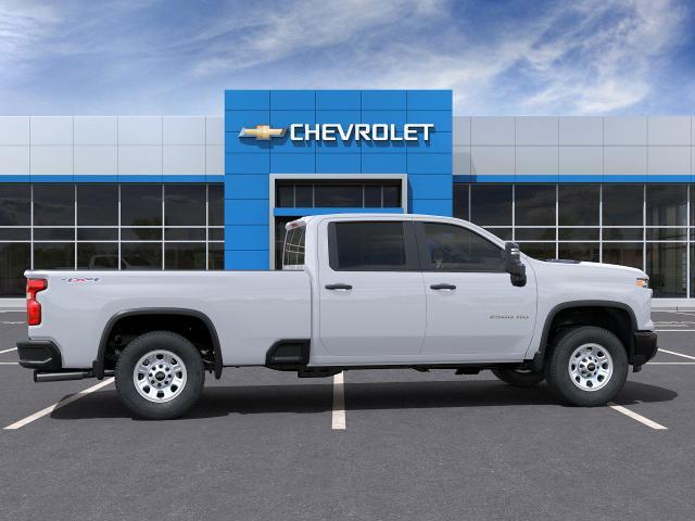 2025 Chevrolet Silverado 2500 HD Vehicle Photo in PEMBROKE PINES, FL 33024-6534