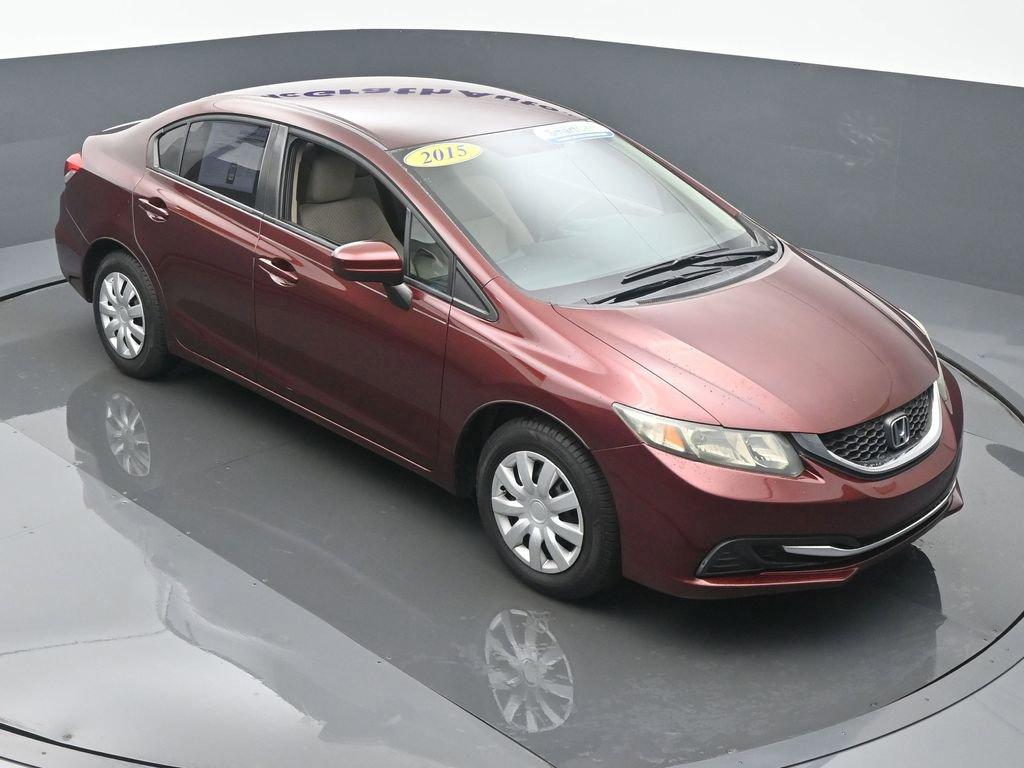 2015 Honda Civic Sedan Vehicle Photo in Cedar Rapids, IA 52402