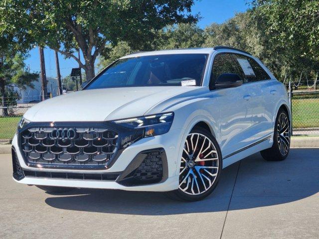 2025 Audi SQ8 Vehicle Photo in HOUSTON, TX 77090