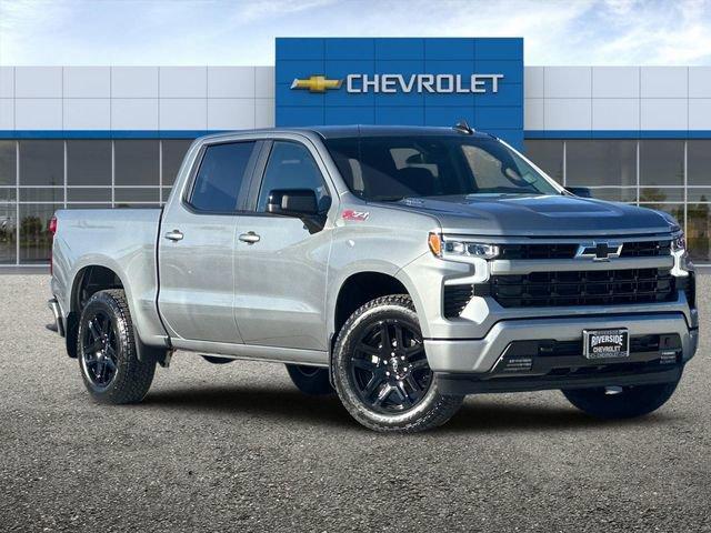 2025 Chevrolet Silverado 1500 Vehicle Photo in RIVERSIDE, CA 92504-4106