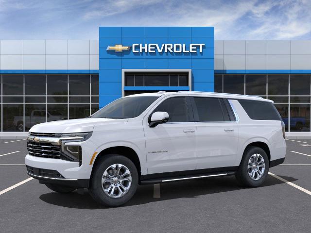 2025 Chevrolet Suburban Vehicle Photo in WACO, TX 76710-2592