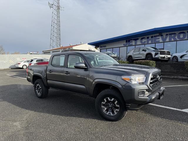 Used 2017 Toyota Tacoma SR with VIN 3TMCZ5AN7HM064801 for sale in Federal Way, WA