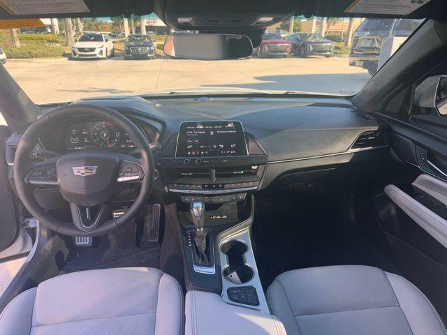 2022 Cadillac CT4 Vehicle Photo in DELRAY BEACH, FL 33483-3294