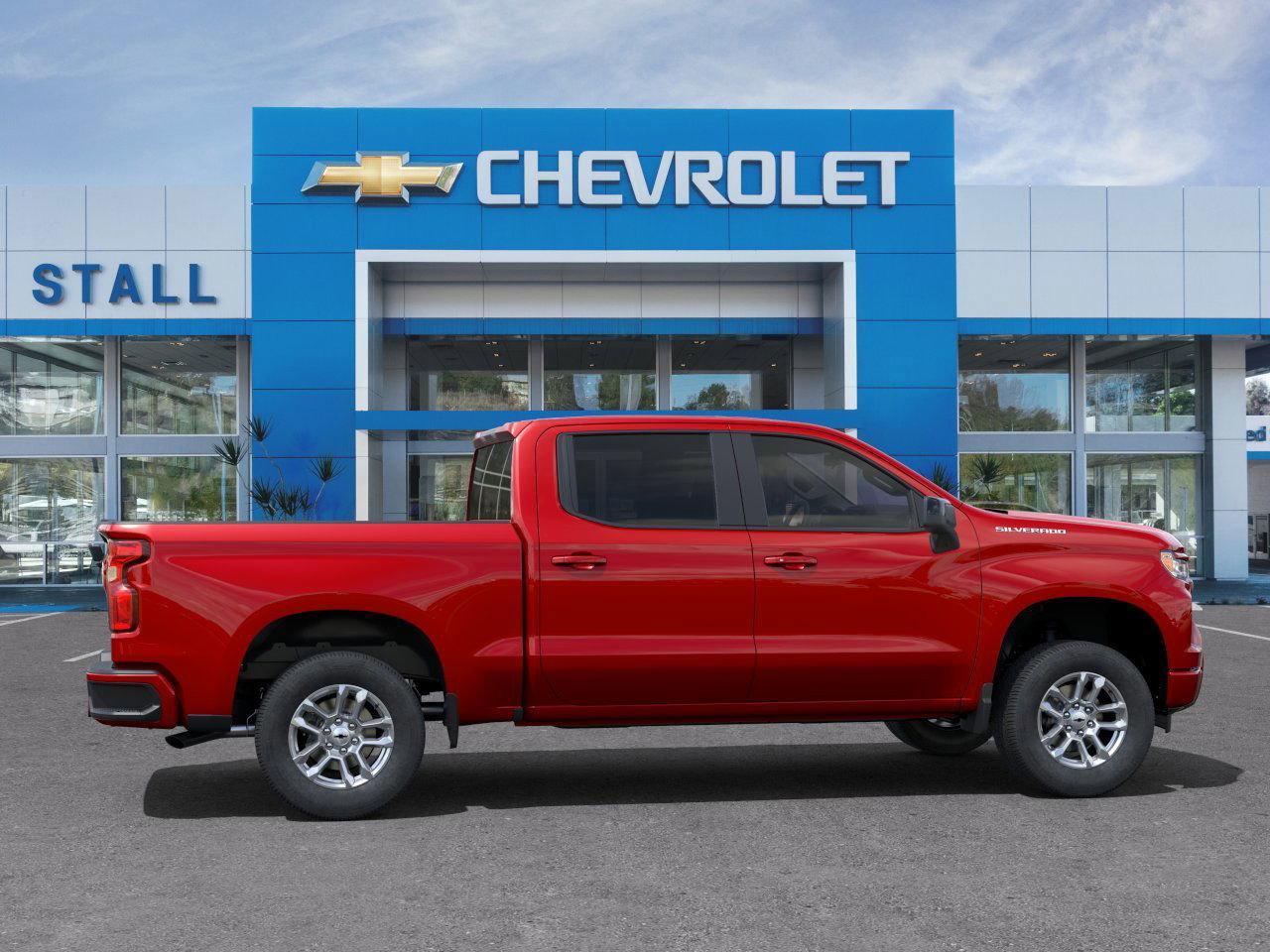 2025 Chevrolet Silverado 1500 Vehicle Photo in LA MESA, CA 91942-8211