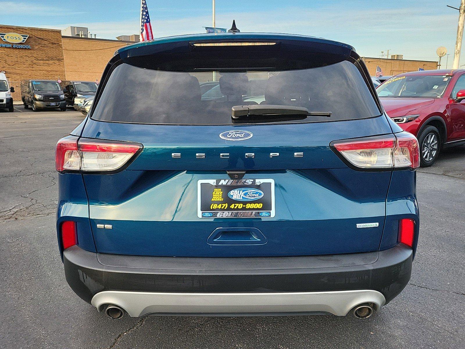 2020 Ford Escape Vehicle Photo in Saint Charles, IL 60174