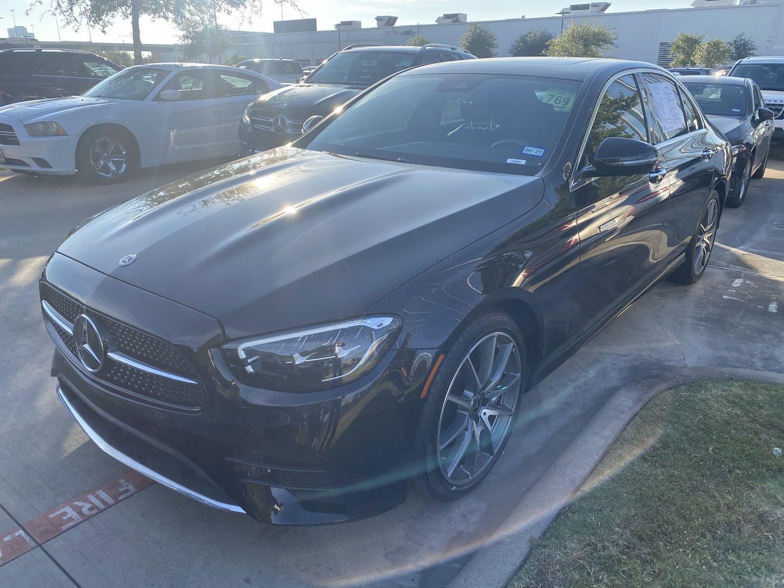 2021 Mercedes-Benz E-Class Vehicle Photo in HOUSTON, TX 77079