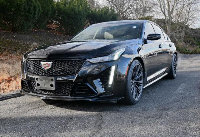 2023 Cadillac CT5-V Vehicle Photo in NORWOOD, MA 02062-5222