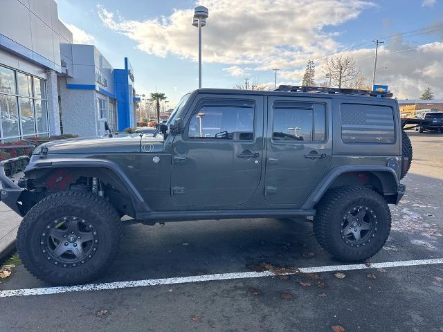 2015 Jeep Wrangler Unlimited Vehicle Photo in NEWBERG, OR 97132-1927