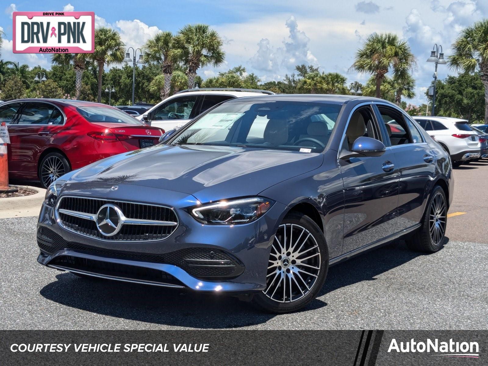 2024 Mercedes-Benz C-Class Vehicle Photo in Sarasota, FL 34231