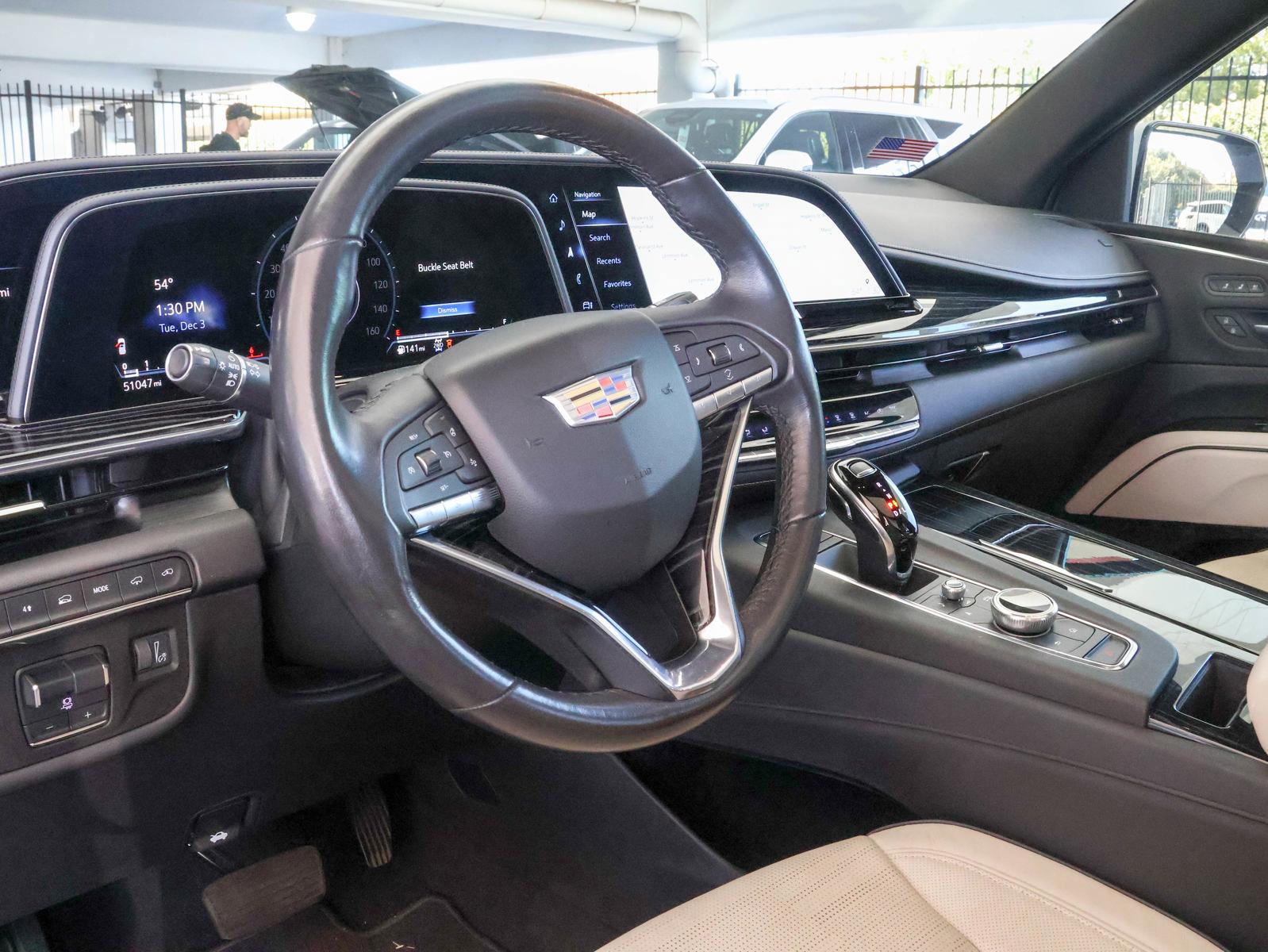 2021 Cadillac Escalade Vehicle Photo in DALLAS, TX 75209-3095