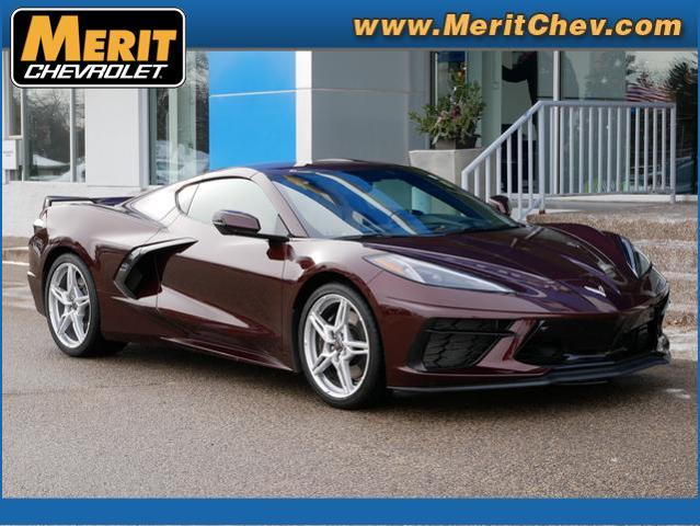 2022 Chevrolet Corvette Stingray Vehicle Photo in MAPLEWOOD, MN 55119-4794