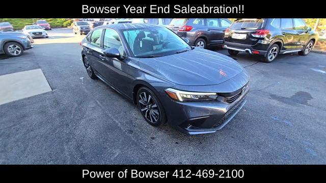 2022 Honda Civic Sedan Vehicle Photo in Pleasant Hills, PA 15236