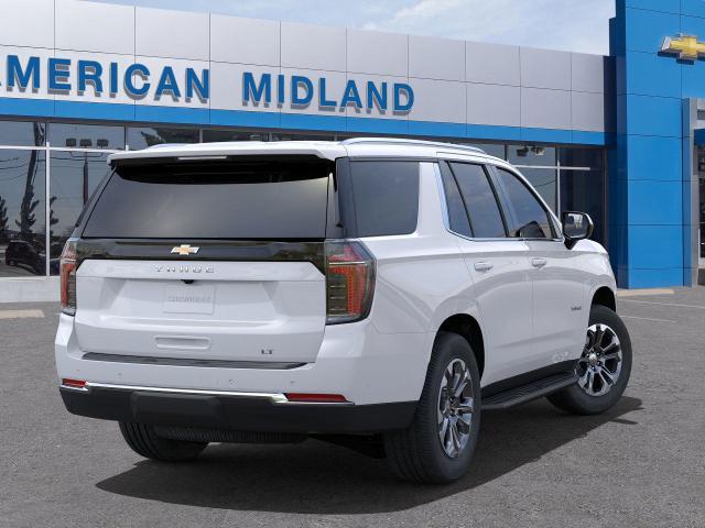 2025 Chevrolet Tahoe Vehicle Photo in MIDLAND, TX 79703-7718