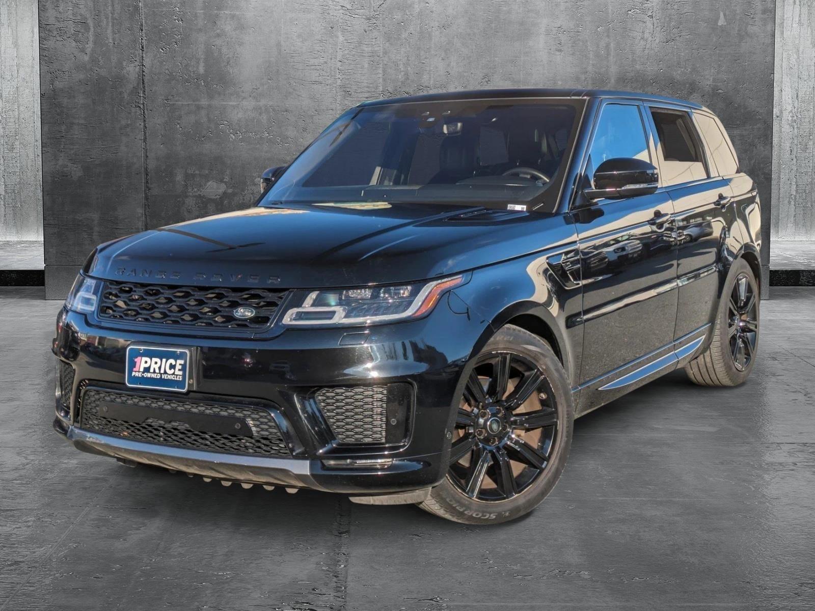 2020 Land Rover Range Rover Sport Vehicle Photo in Bethesda, MD 20852