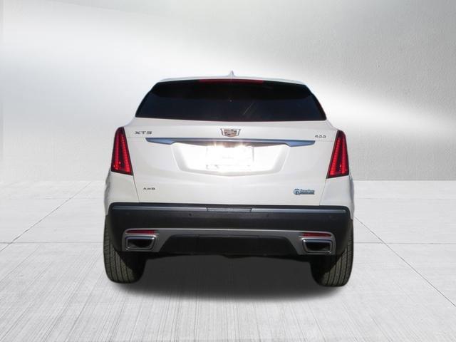 Used 2020 Cadillac XT5 Premium Luxury with VIN 1GYKNFRS2LZ229890 for sale in Smithfield, NC