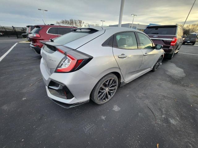 2021 Honda Civic Hatchback Vehicle Photo in MADISON, WI 53713-3220