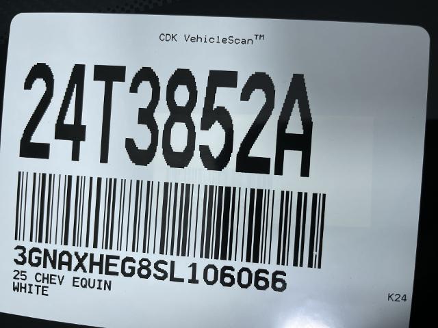 2025 Chevrolet Equinox Vehicle Photo in GILBERT, AZ 85297-0402