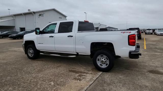 2016 Chevrolet Silverado 2500 HD Vehicle Photo in HOUSTON, TX 77054-4802