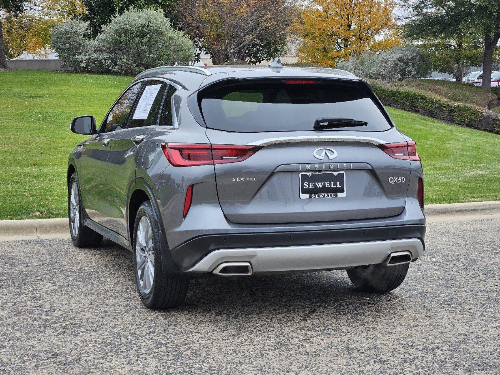 2024 INFINITI QX50 Vehicle Photo in Fort Worth, TX 76132