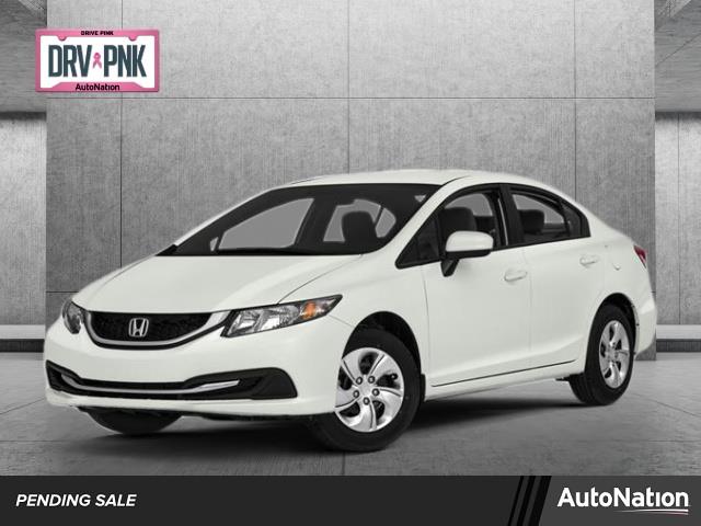 2014 Honda Civic Sedan Vehicle Photo in Corpus Christi, TX 78415