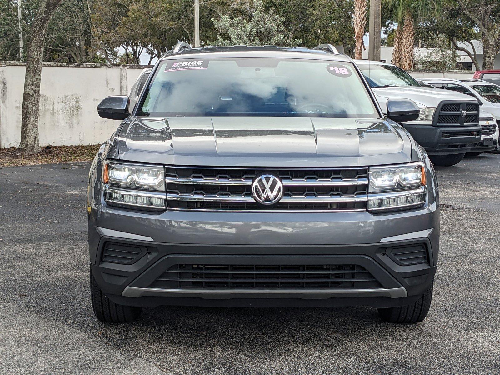 2018 Volkswagen Atlas Vehicle Photo in GREENACRES, FL 33463-3207