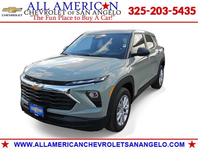 2025 Chevrolet Trailblazer Vehicle Photo in SAN ANGELO, TX 76903-5798