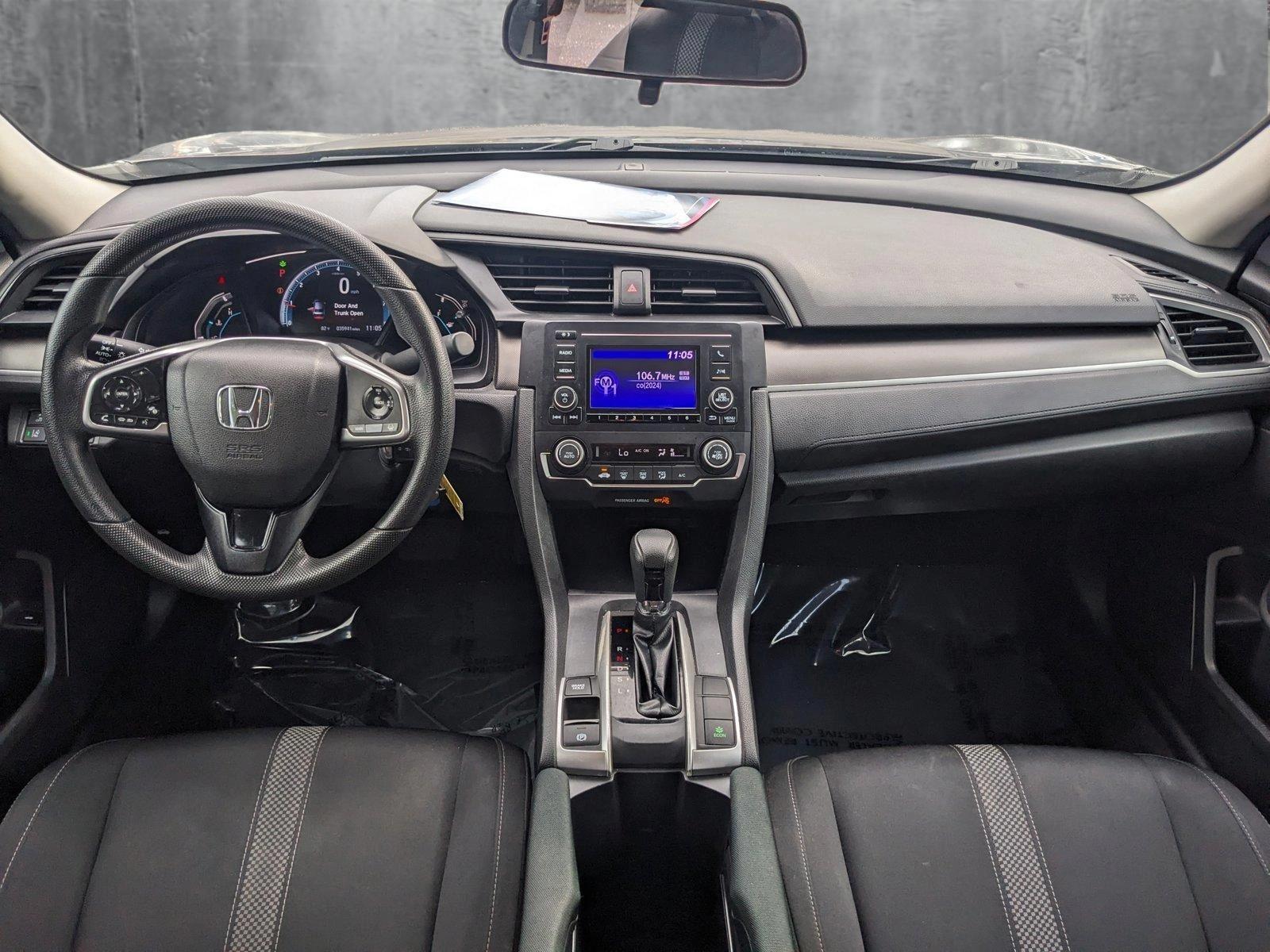 2021 Honda Civic Sedan Vehicle Photo in GREENACRES, FL 33463-3207