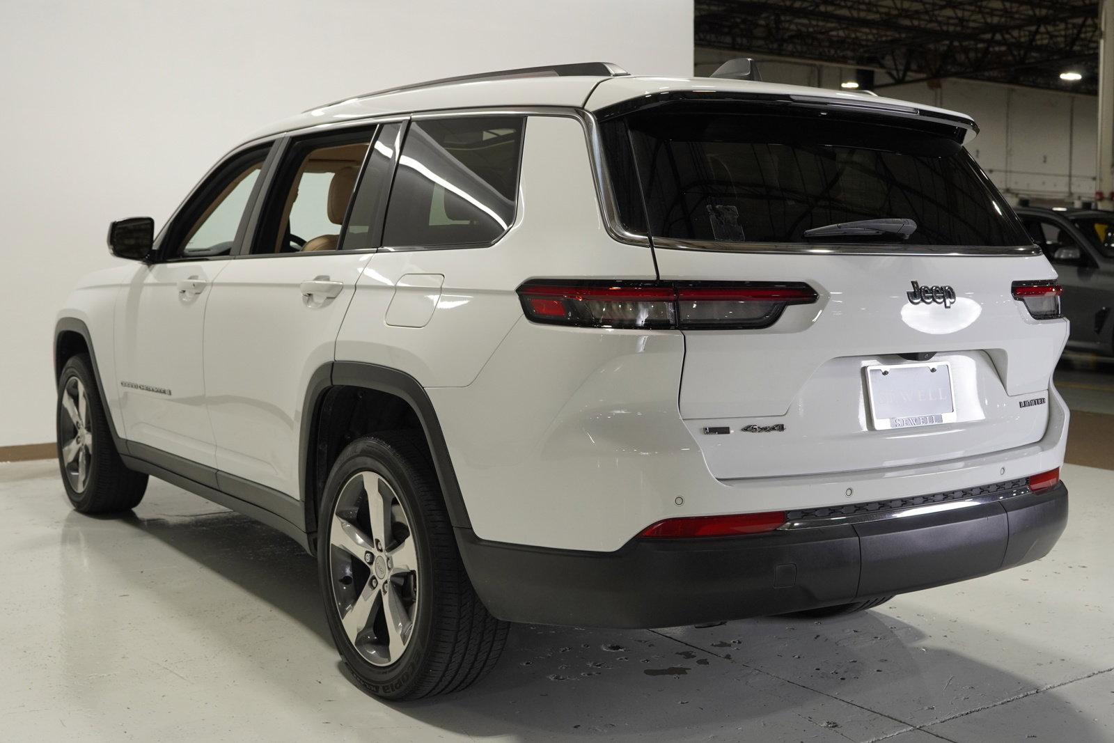 2021 Jeep Grand Cherokee L Vehicle Photo in GRAPEVINE, TX 76051