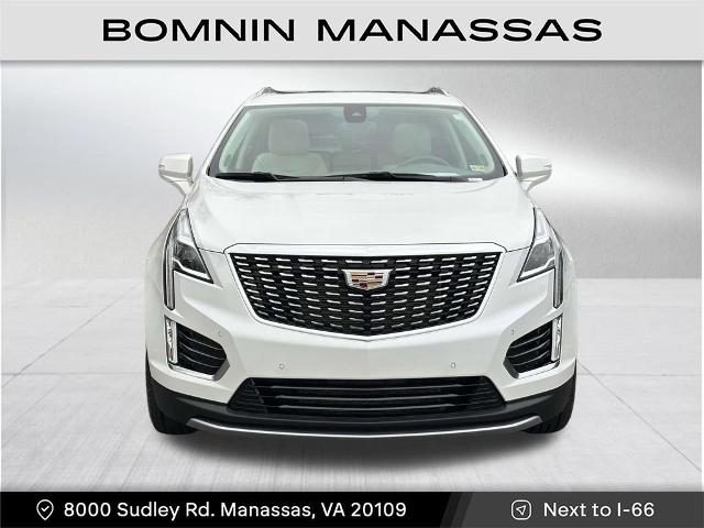 Used 2021 Cadillac XT5 Premium Luxury with VIN 1GYKNDRS8MZ215224 for sale in Manassas, VA