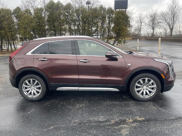 2023 Cadillac XT4 Vehicle Photo in BEACHWOOD, OH 44122-4298