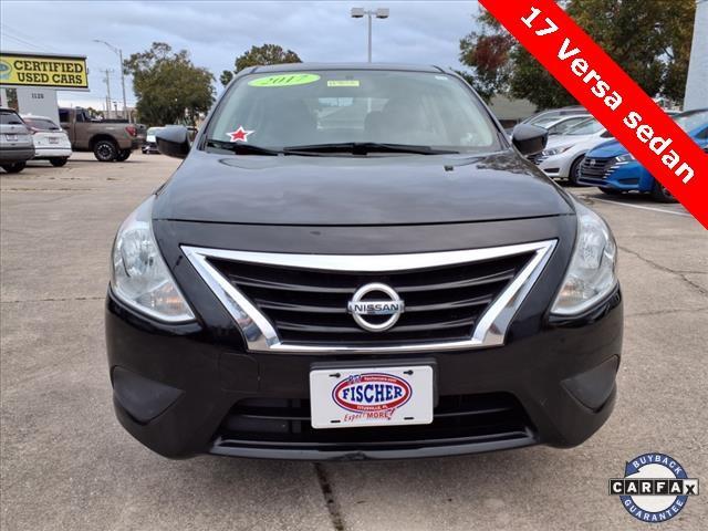 Used 2017 Nissan Versa Sedan SV with VIN 3N1CN7AP2HL846523 for sale in Titusville, FL