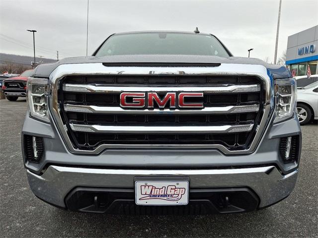 Used 2021 GMC Sierra 1500 SLE with VIN 1GTR9BED3MZ260821 for sale in Wind Gap, PA