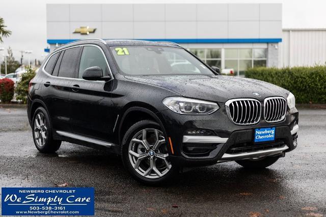 2021 BMW X3 Vehicle Photo in NEWBERG, OR 97132-1927