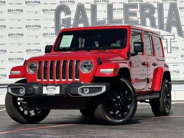 2021 Jeep Wrangler 4xe Vehicle Photo in DALLAS, TX 75244-5909