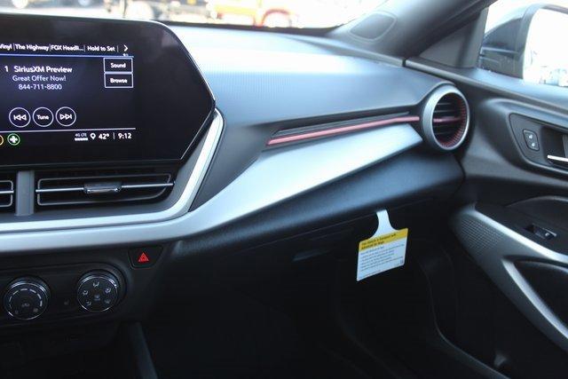 2025 Chevrolet Trax Vehicle Photo in SAINT CLAIRSVILLE, OH 43950-8512