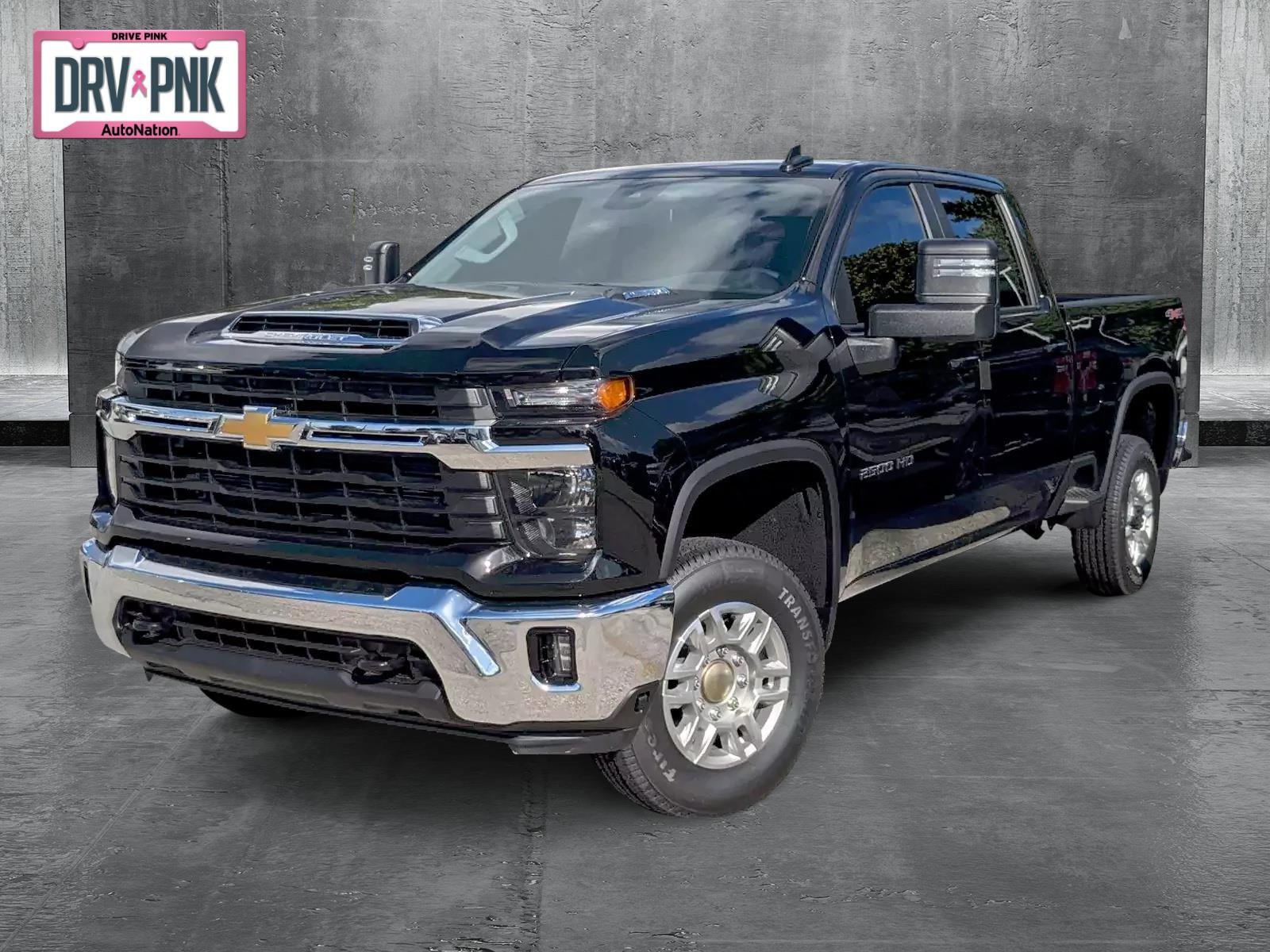 2025 Chevrolet Silverado 2500 HD Vehicle Photo in GREENACRES, FL 33463-3207