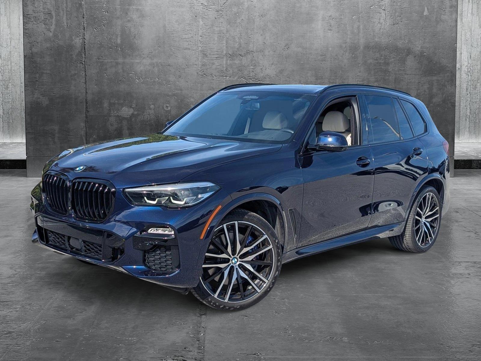 2020 BMW X5 M50i Vehicle Photo in Delray Beach, FL 33444