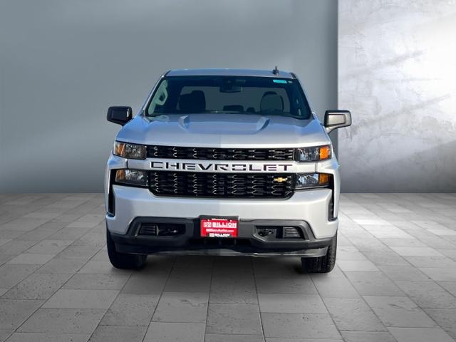 Used 2022 Chevrolet Silverado 1500 Limited Custom with VIN 3GCPYBEK3NG187623 for sale in Worthington, Minnesota