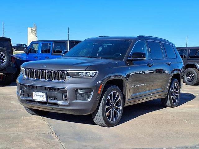 2021 Jeep Grand Cherokee L Vehicle Photo in ROSENBERG, TX 77471