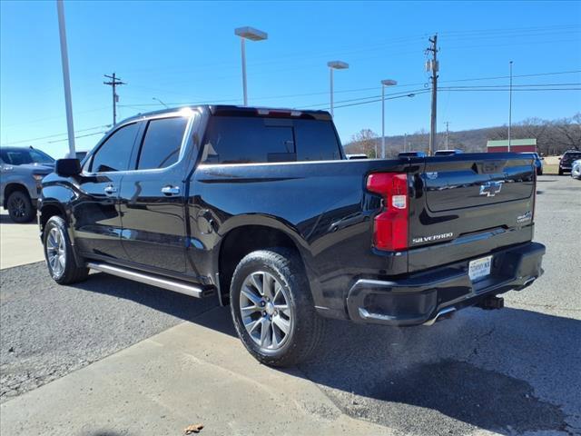 Used 2022 Chevrolet Silverado 1500 Limited High Country with VIN 3GCUYHEL2NG215152 for sale in Tahlequah, OK