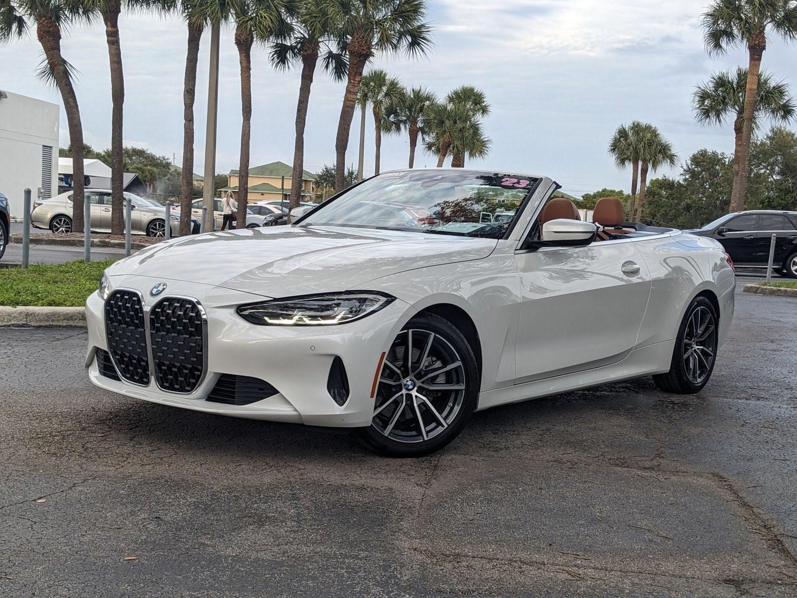 2023 BMW 430ICV Vehicle Photo in WEST PALM BEACH, FL 33407-3296