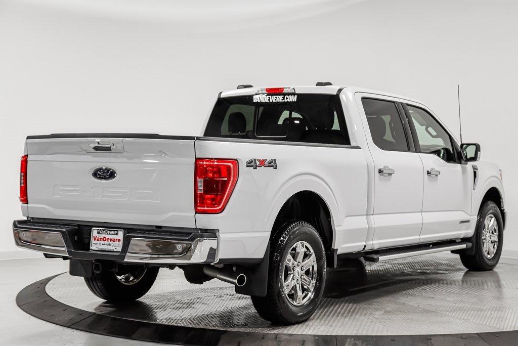 2022 Ford F-150 Vehicle Photo in AKRON, OH 44320-4088