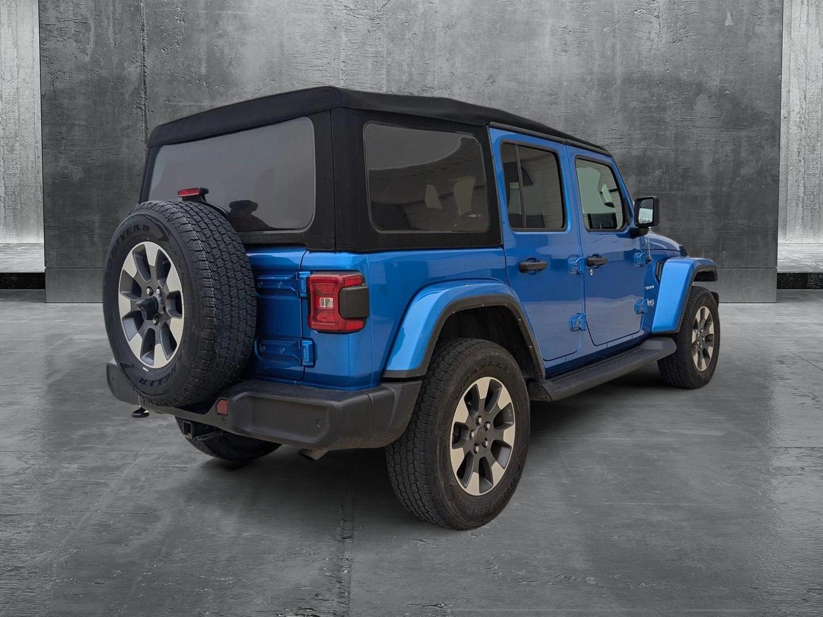 2021 Jeep Wrangler Vehicle Photo in Winter Park, FL 32792