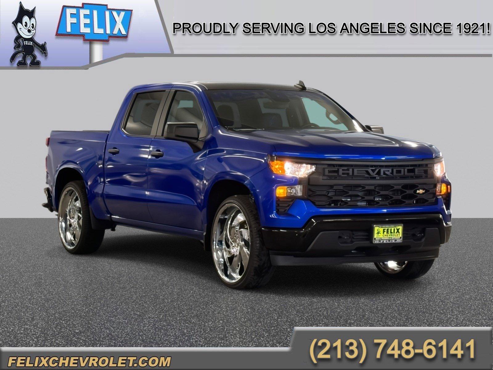 2025 Chevrolet Silverado 1500 Vehicle Photo in LOS ANGELES, CA 90007-3794