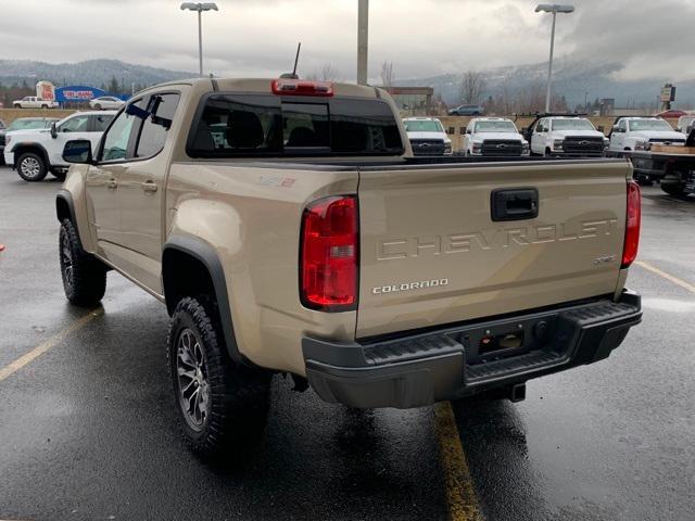 2022 Chevrolet Colorado Vehicle Photo in POST FALLS, ID 83854-5365