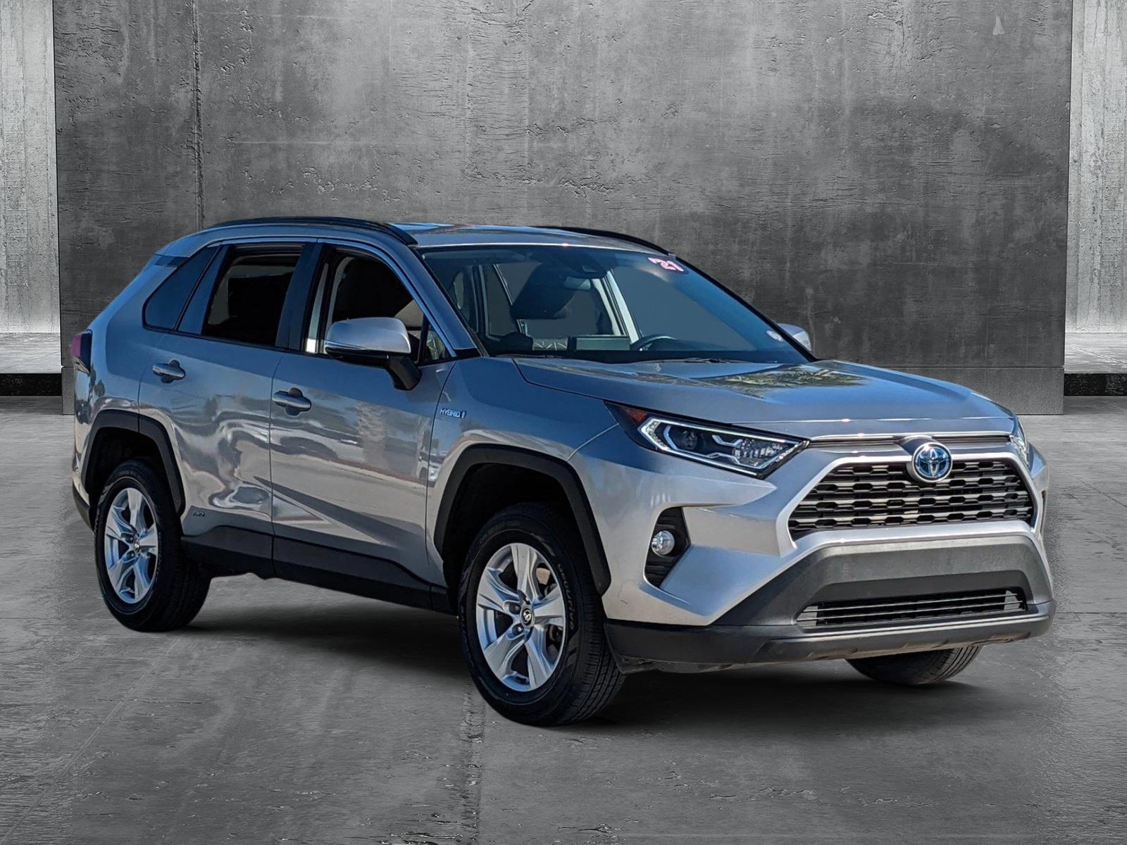 2021 Toyota RAV4 Vehicle Photo in Davie, FL 33331