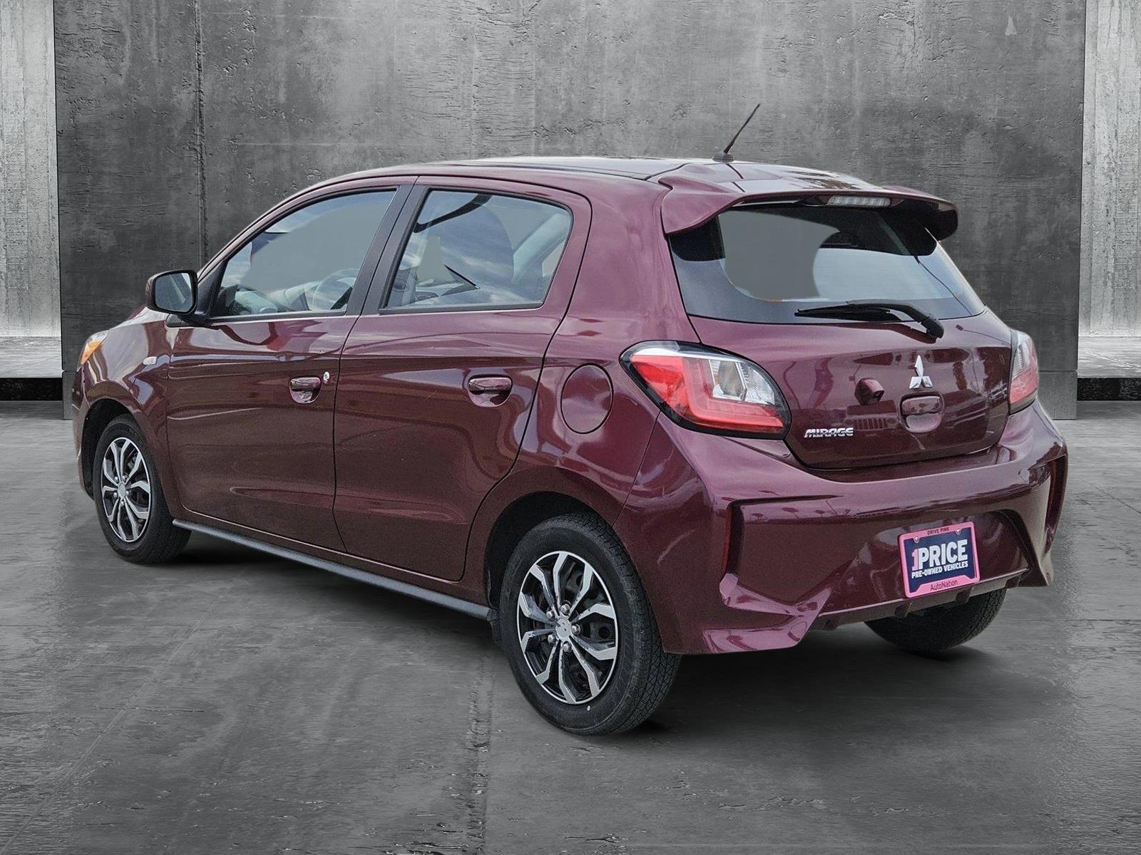 2021 Mitsubishi Mirage Vehicle Photo in CORPUS CHRISTI, TX 78416-1100